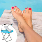Professional Foldable Sturdy Stable Pedicure Footrest Foot Stand