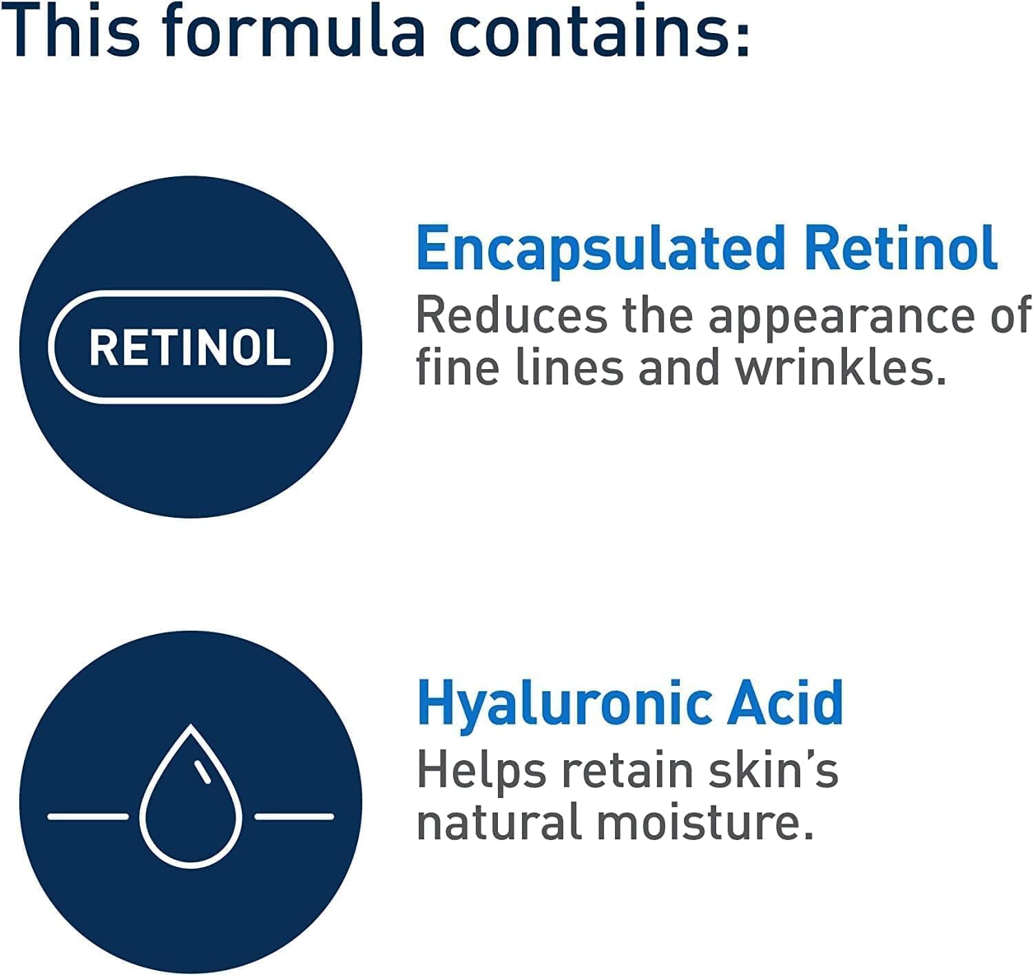 CERAVE	RESURFACING RETINOL SERUM 30ML -USA