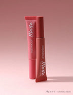 Hudamoji Soft Matte Lip Color Lip Gloss Pack of 6