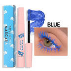 Miss Rose Blue Mascara Waterproof Eye Lashes Curling Extension
