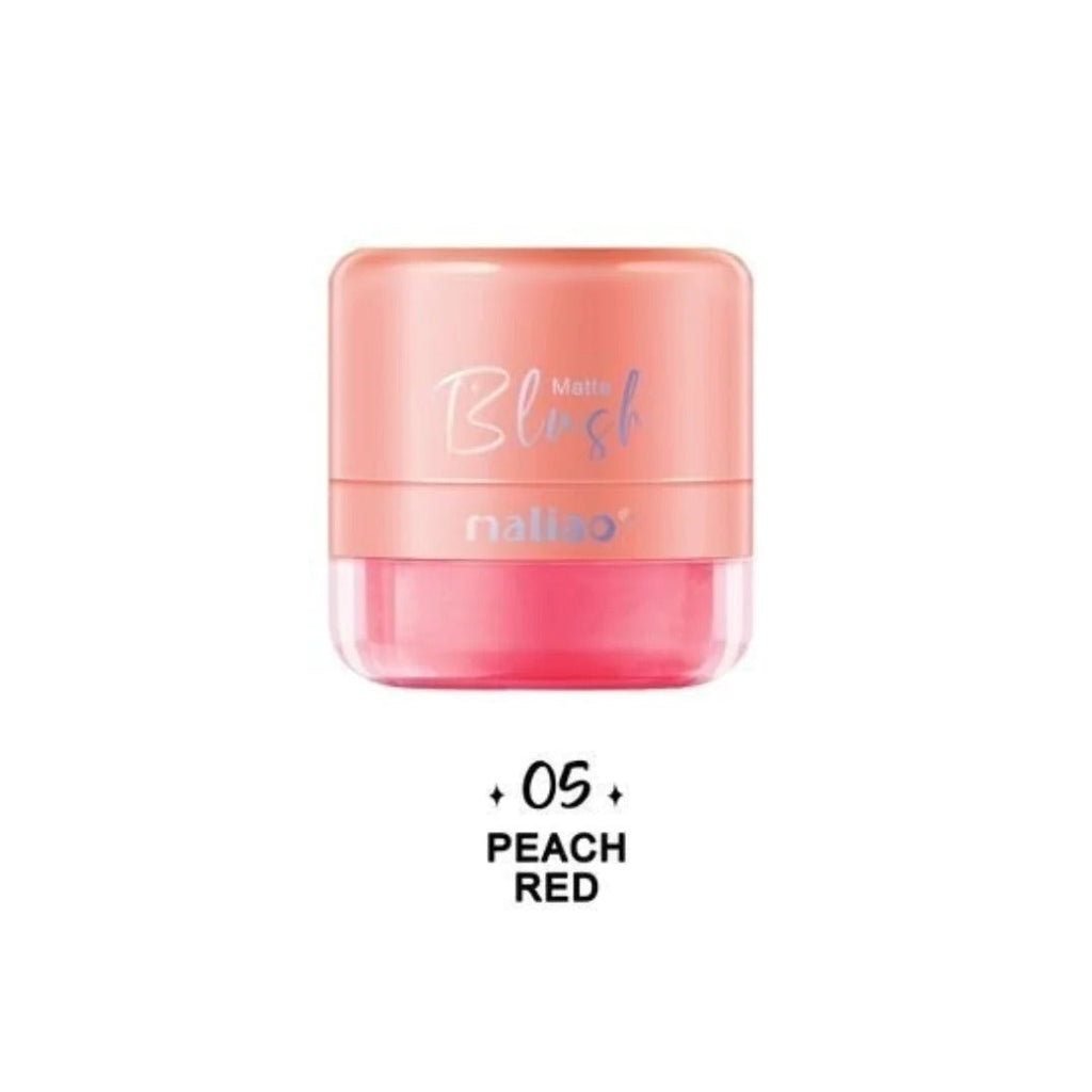 Maliao 3D Powder Matte Puff Blush