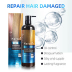 Keratin Straightening Sulfate Free Hair