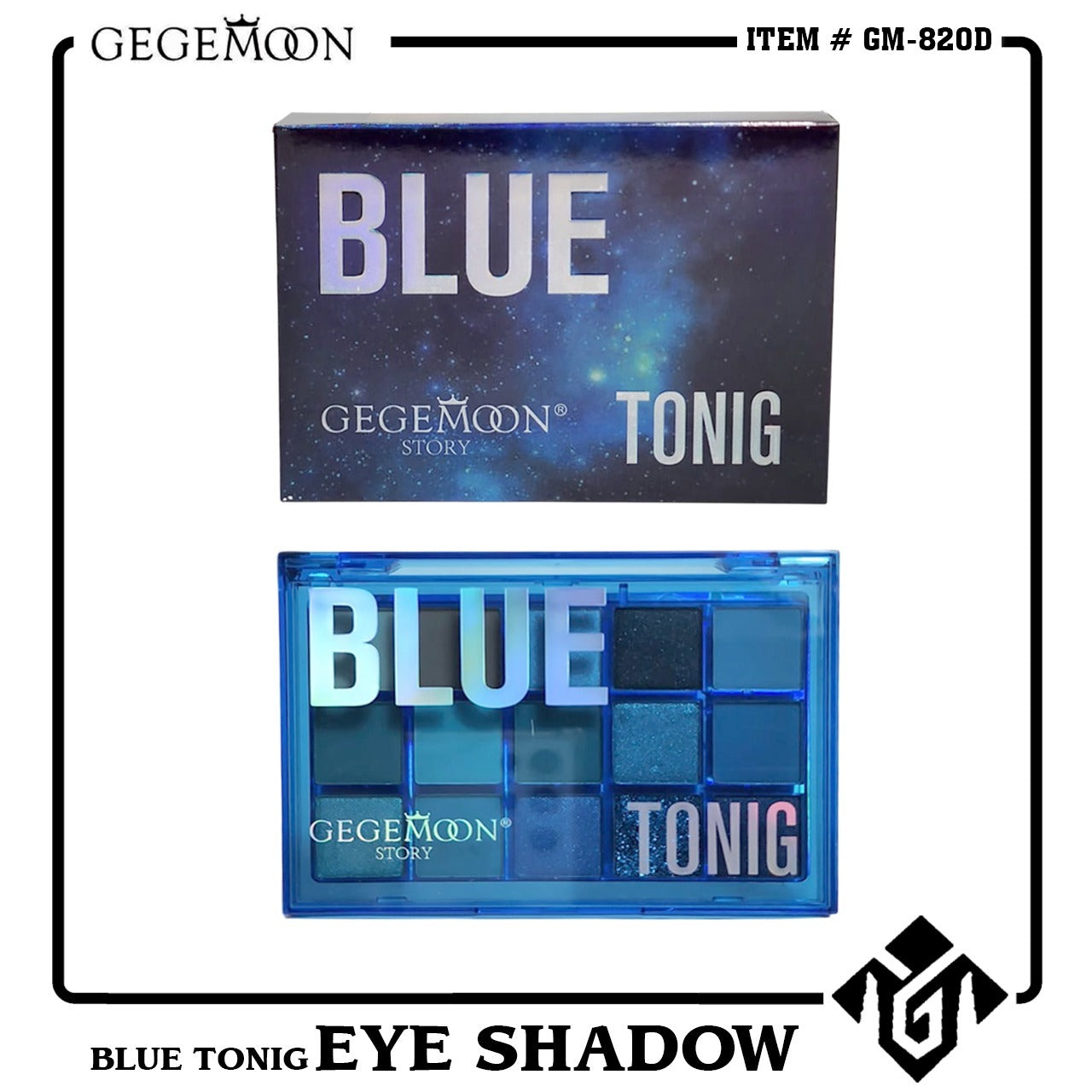 Gegemoon 15 Colors Eyeshadow Palette