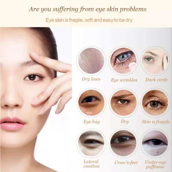Collagen Under Eye Serum For Wrinkles, Sagging Puffiness, Dark Circles 20g Original ( Anti Aging )