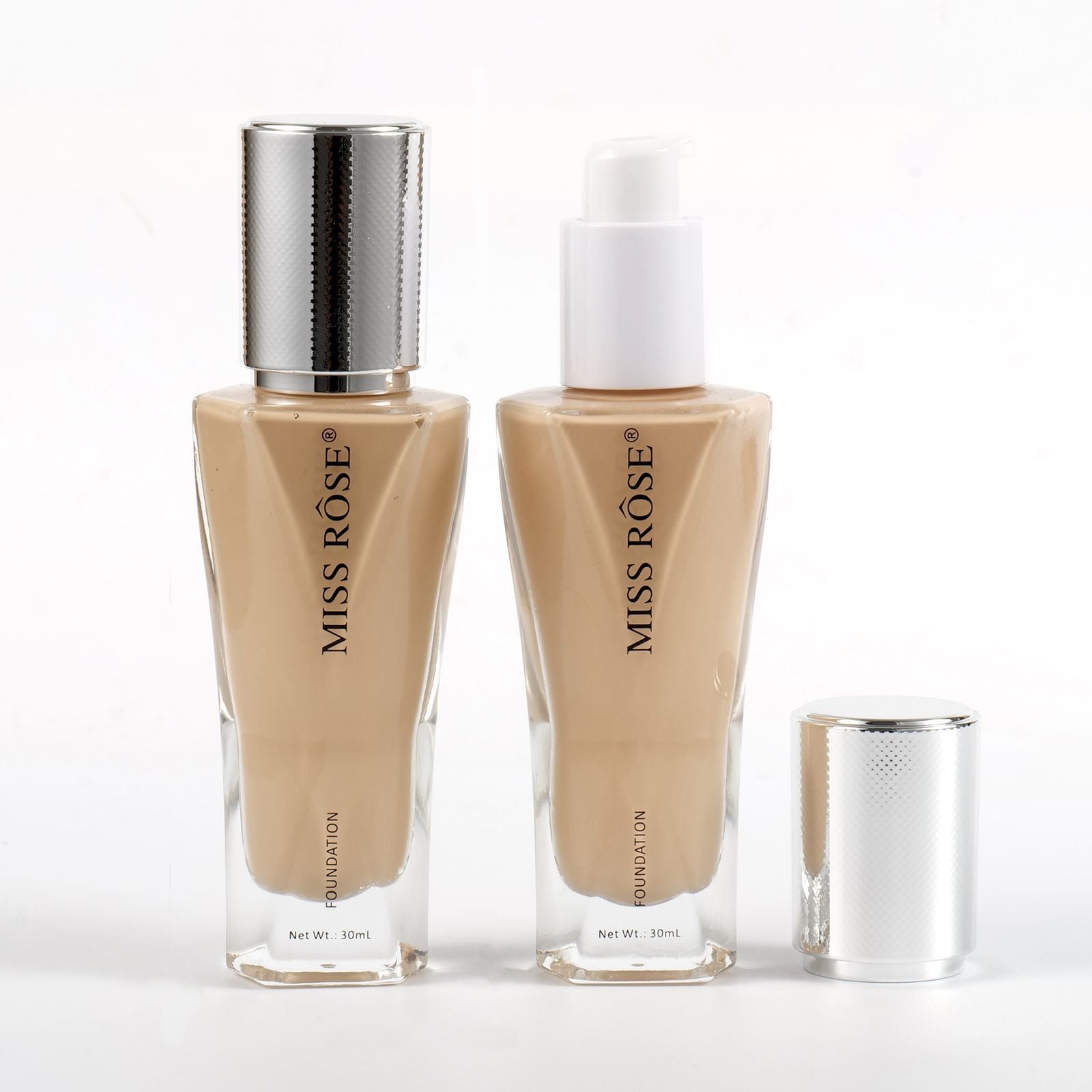 Miss Rose Crystal Ice Storage Liquid Foundation