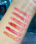 Hudamoji Fancy Deep Nourishment Lip Gloss  6pcs Set