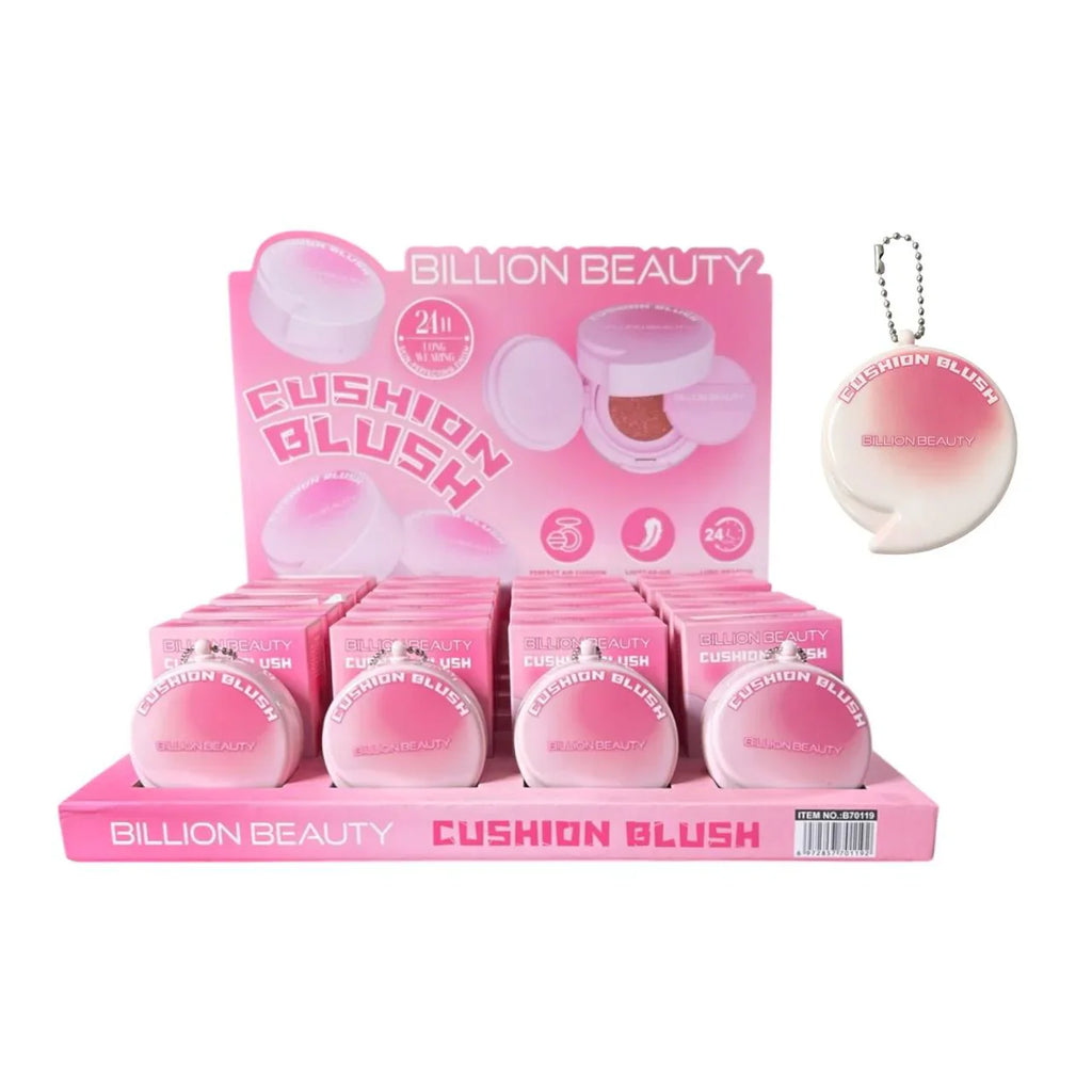 Billion Beauty Soft Finish Cushion Blush 4 Pcs Set