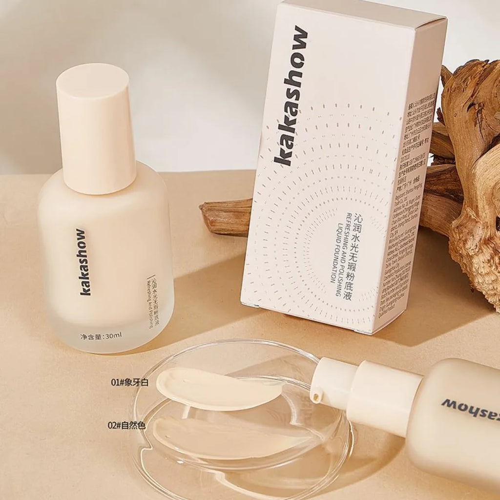 Kaka Show Refreshing And Polishing Liquid Foundation