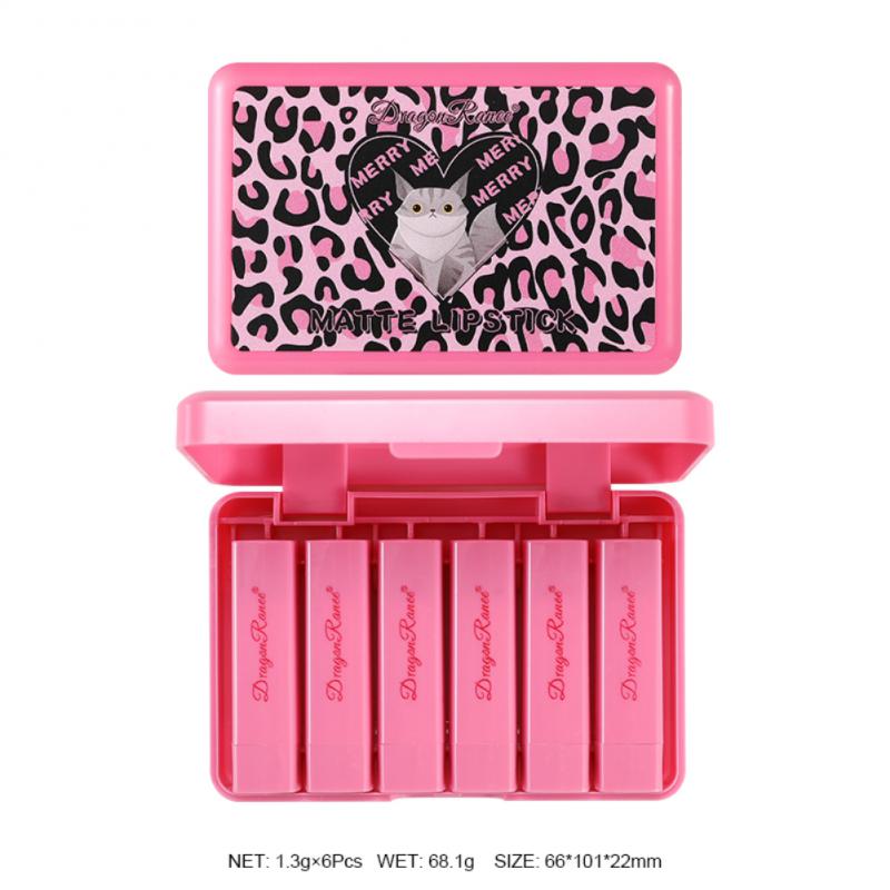 Dragon Ranee Colourme Mini Lipstick Set Pink