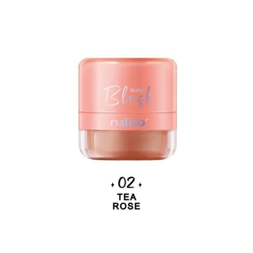 Maliao 3D Powder Matte Puff Blush