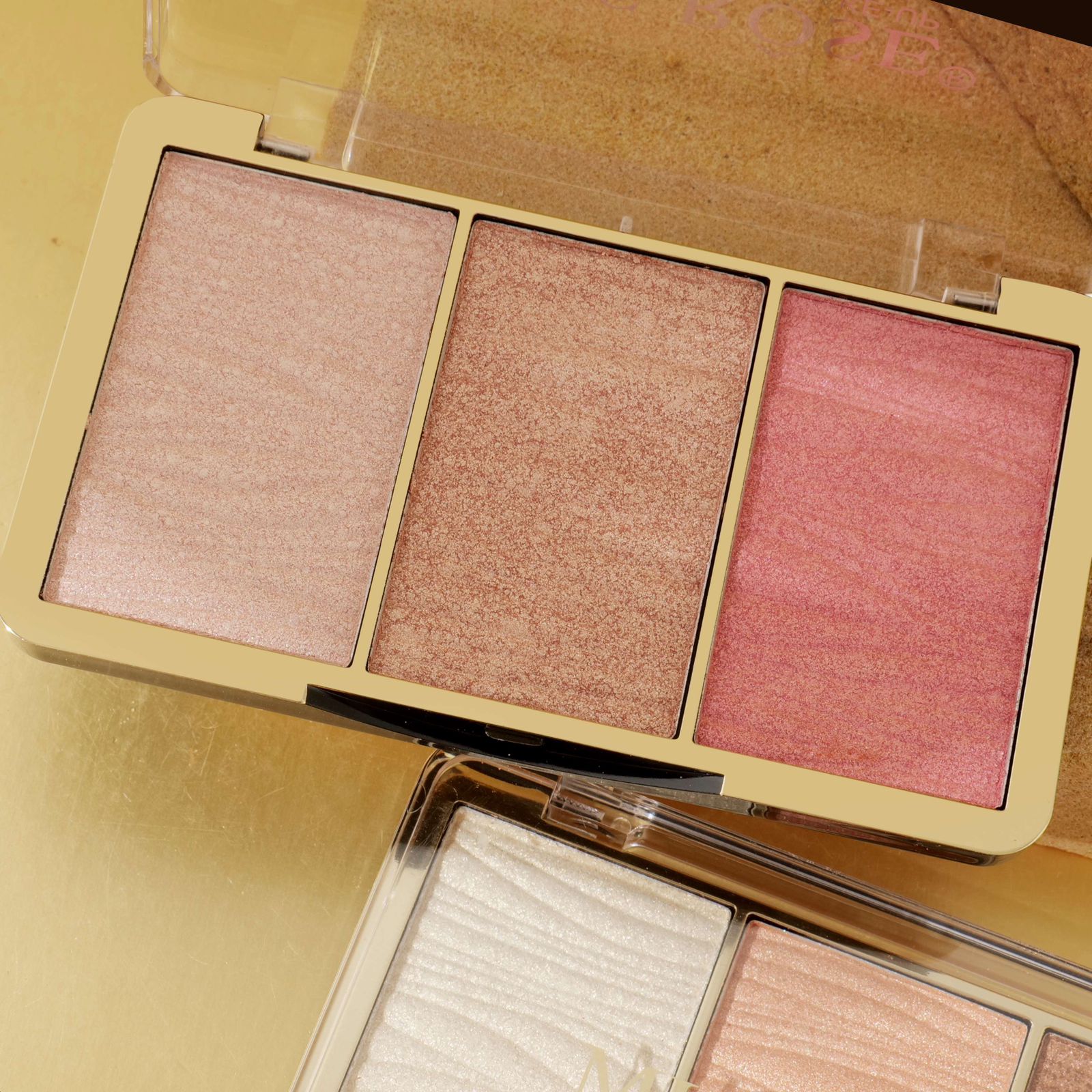 Miss Rose 3 Color Hyper Real Highlighter Kit