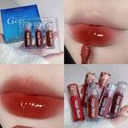 Gege Bear 3 Pcs Lip Glaze Box