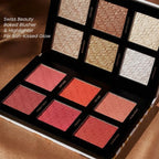 CVB Highlighter Blusher Palette Lightweight  Soft Textured Showstopper C225
