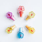 Cute Design Pocket Size 6pcs New Pink Magic Lip Gloss Set