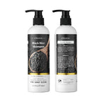 KORMESIC For Daily Care Refreshing And Silk Smooth Black Rice Shampoo 300ml