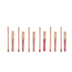 Hudamoji Lip Matte Lip Gloss Lip Liner 6pcs Set