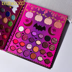 Kevin & Coco Halloween Edition 61-Color Vampire Girl Eyeshadow Palette KC231194