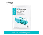 BIOAQUA Vitamins Hydration Moisture Mask (Blue)