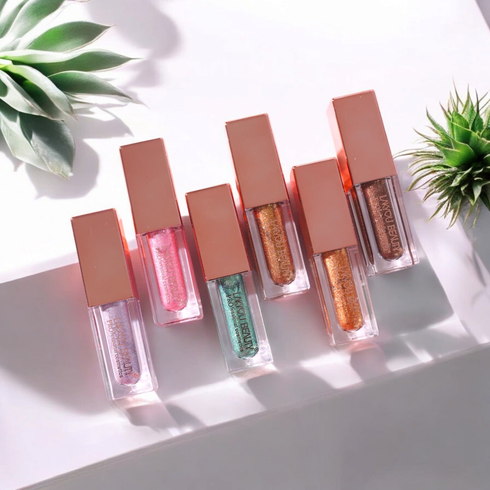Lakyou Beauty Highlighter Pack Of 6Pcs