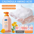SADOER Children's Calendula Amino Acid Gentle Moisturizing Shampoo and Bath Gel 600ml