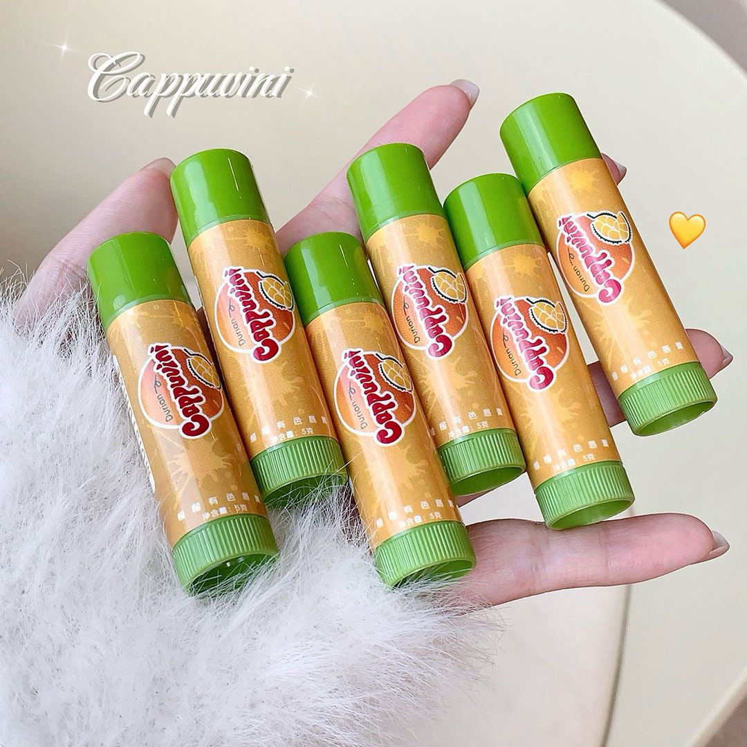 Cappuvini Tinted Lipstick 3Pcs Set