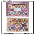 True Match Fit Me 36 Color Eyeshadow Kit