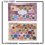 True Match Fit Me 36 Color Eyeshadow Kit