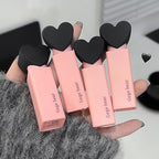 Gege Bear Dream Love Heart Lipstick Velvet Matte Lip Gloss Pack of 6