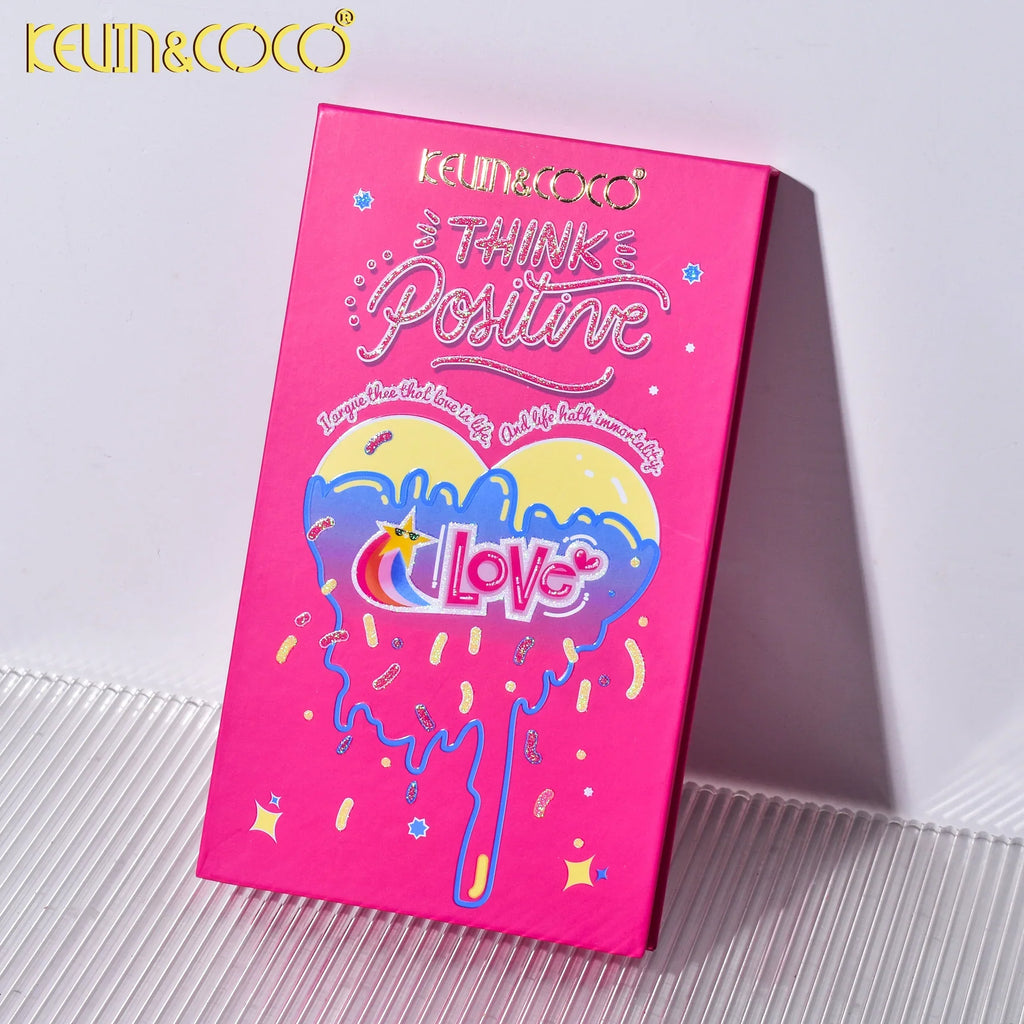 Kevin & Coco 8 Color Thank Positive Blush Palette