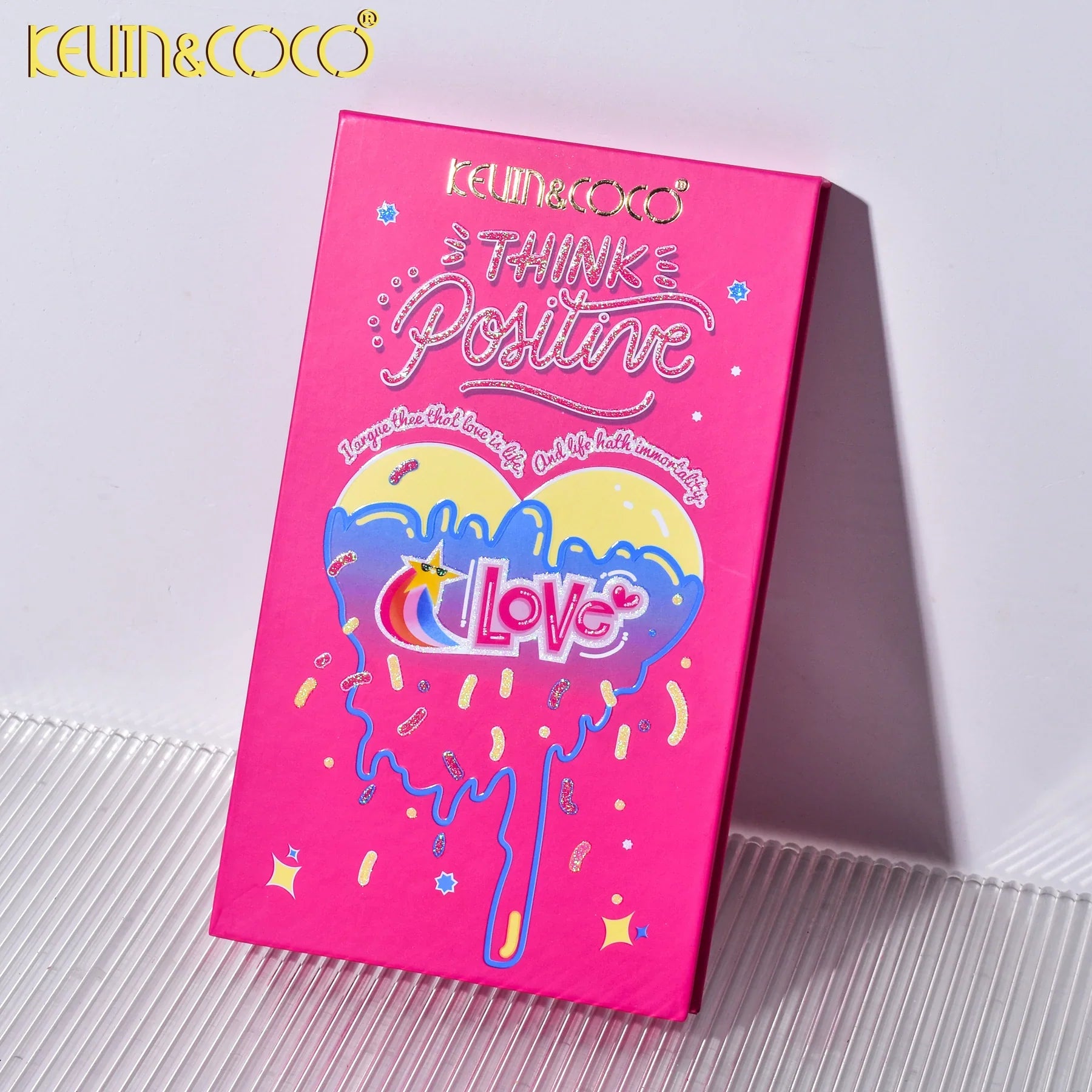 Kevin & Coco 8 Color Thank Positive Blush Palette