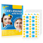 Sadoer Acne Patches Round Plus Star 36 Patches