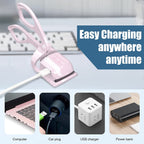 Electric USB Rechargeable Eyelash Curler  With 2 Level Temp Quick Heating