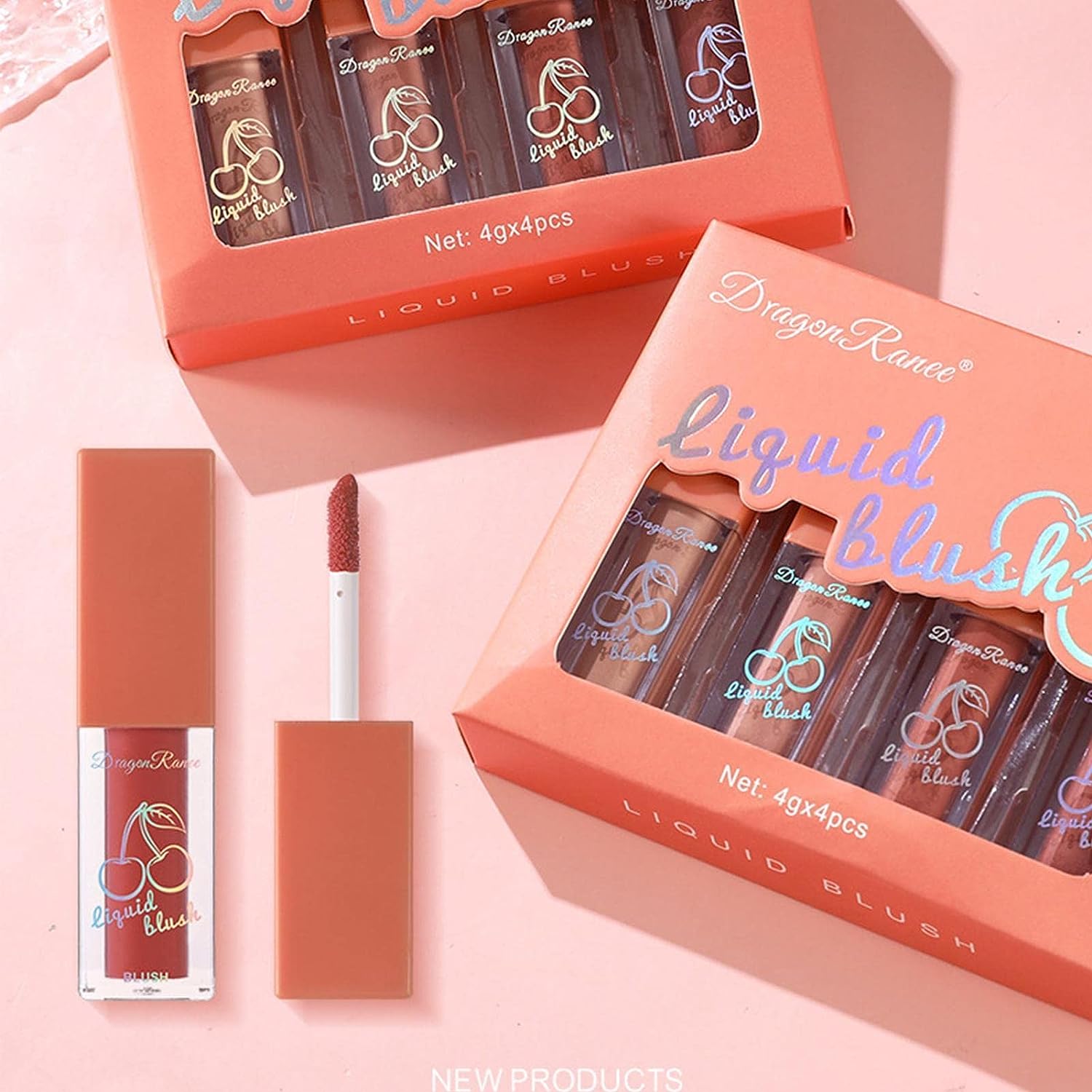 Dragon Ranee Liquid Blush 4 Pcs Pack