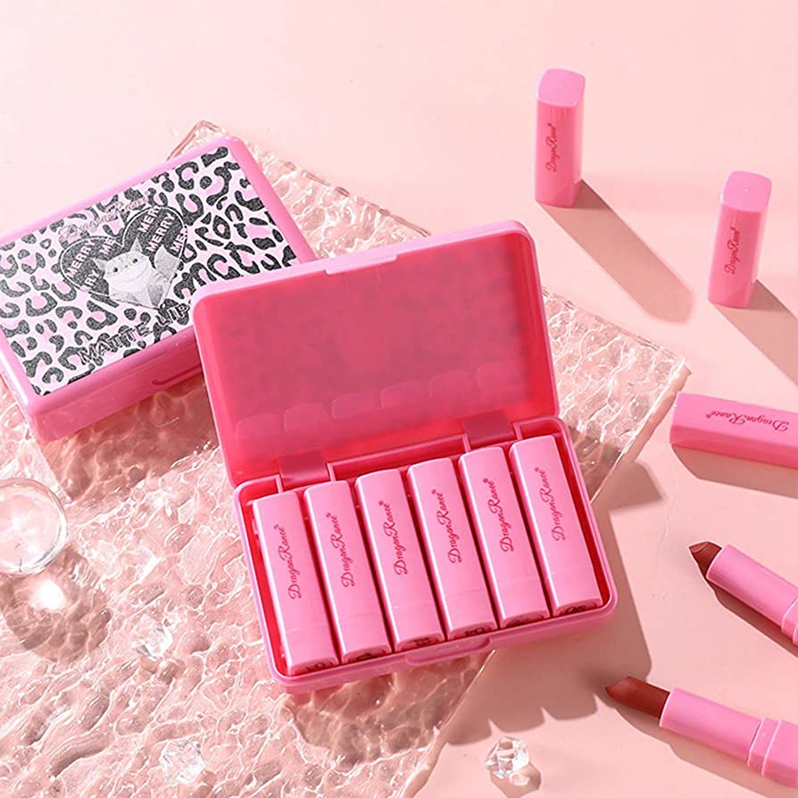 Dragon Ranee Colourme Mini Lipstick Set Pink