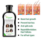 Disaar Natural Plant Dye Hair Shampoo Anti Hair Loss Hair Growth