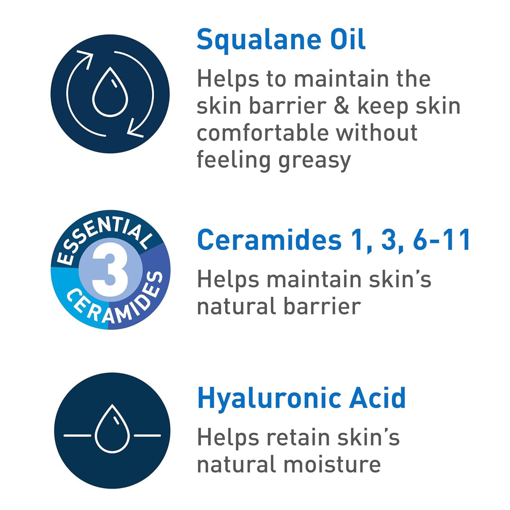 CERAVE	HYDRATING FOAMING OIL CLEANSER 236ML