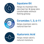 CERAVE	HYDRATING FOAMING OIL CLEANSER 236ML