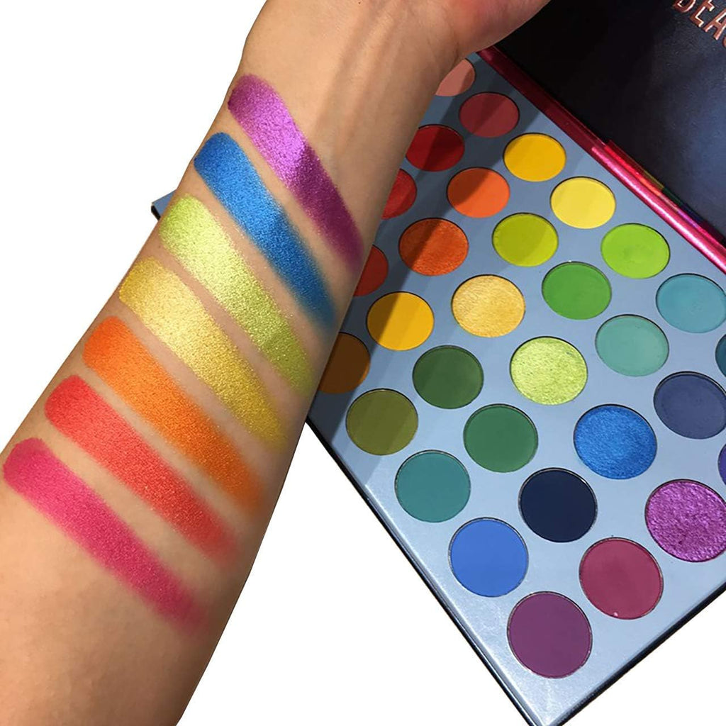 Beauty Glazed Color Fusion 39 Color Eyeshadow Palette