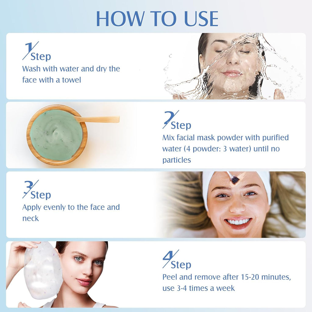 Hyaluronic Acid Moisturize And Whiten Jelly Mask