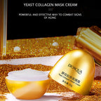 Bioaqua Yeast Collagen Egg Mask Cream 30g