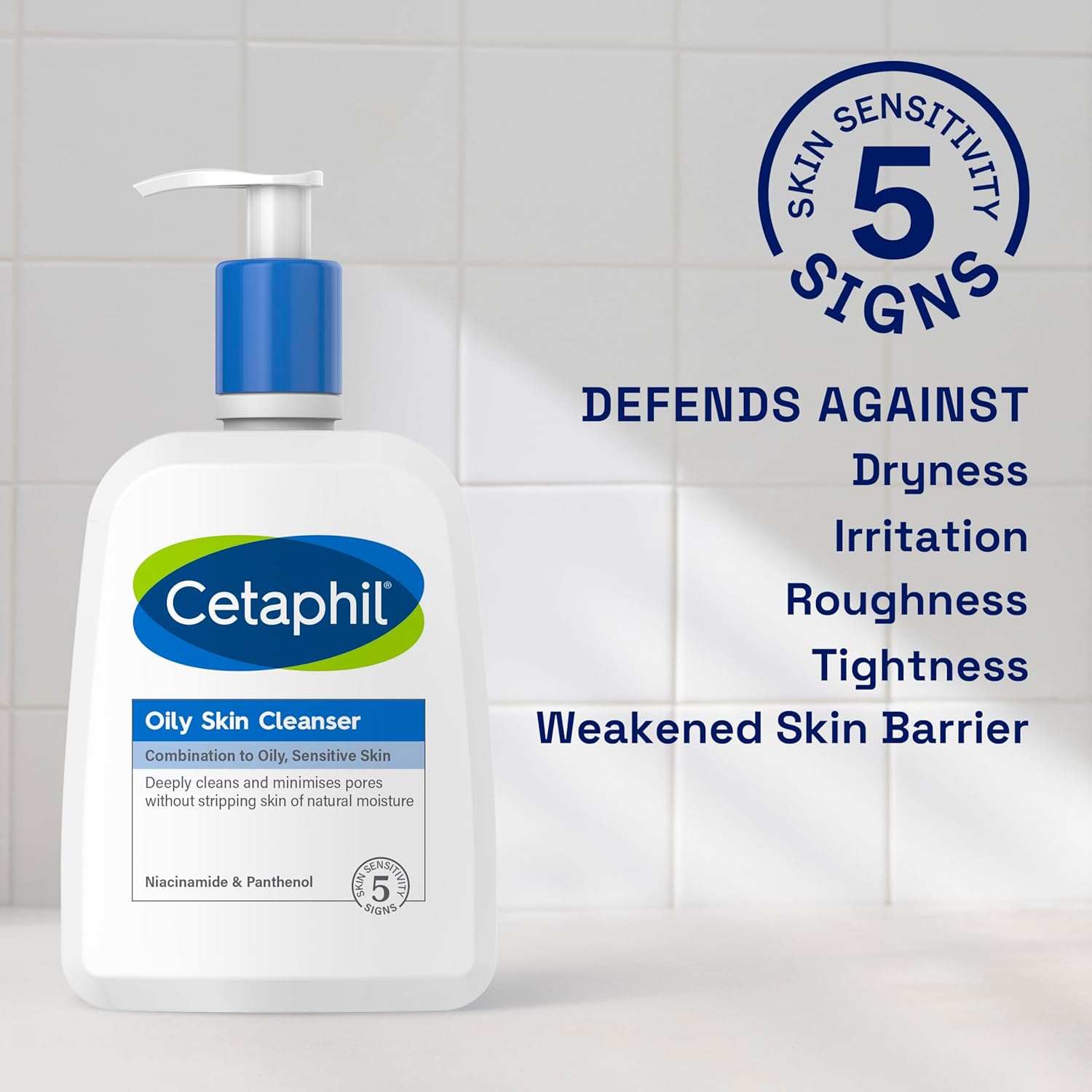 CETAPHIL OILY SKIN CLEANSER 236ML  CANADA