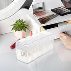 20 Pouch Portable Acrylic Jewelry Box Organizer