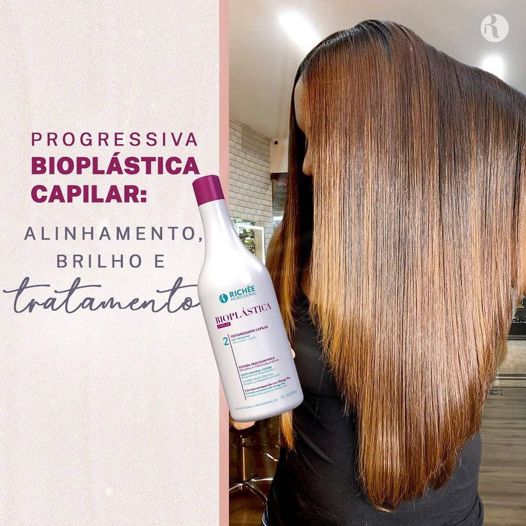 Richee Bioplástica Texturizador Capilar Step 2