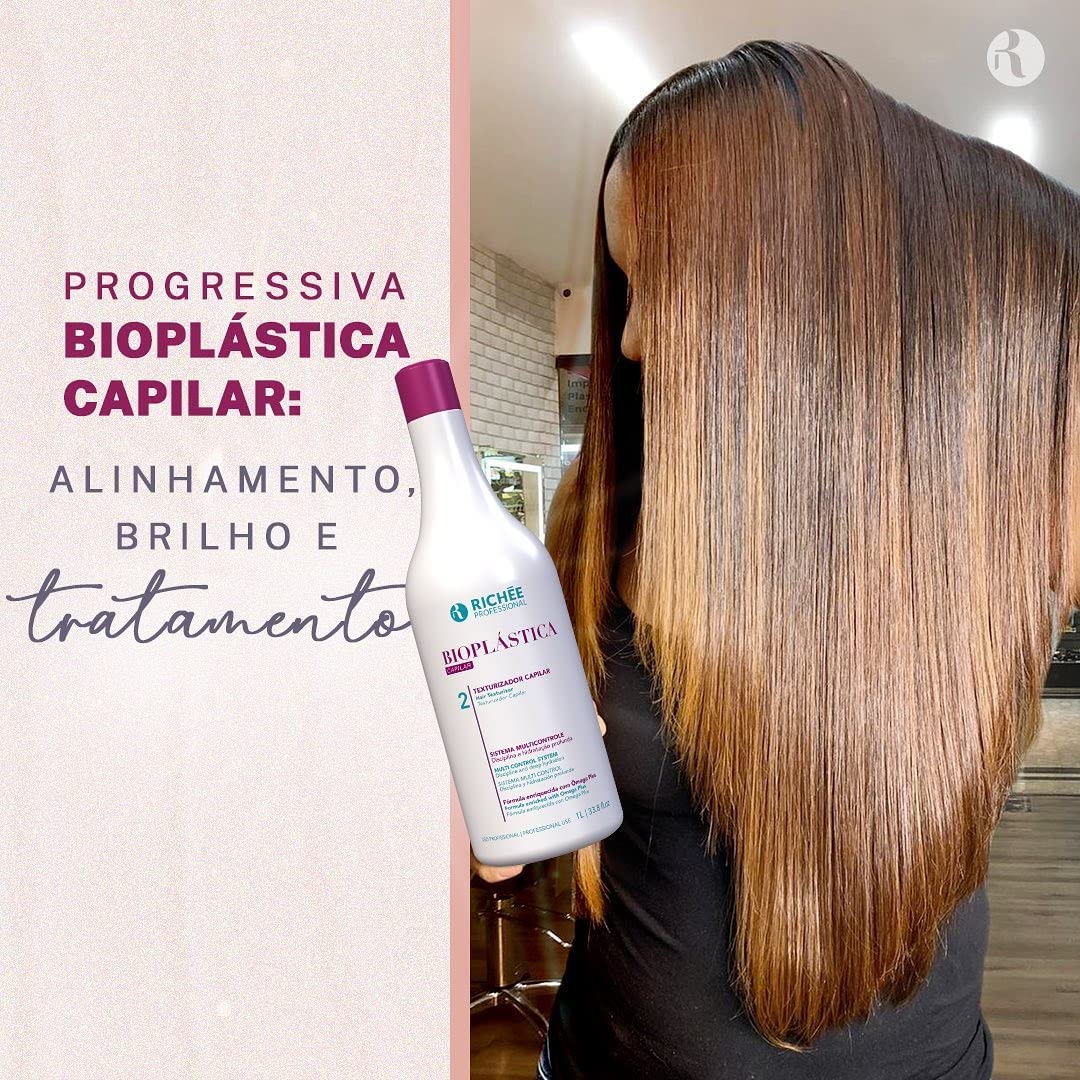 Richee Bioplástica Texturizador Capilar Step 2