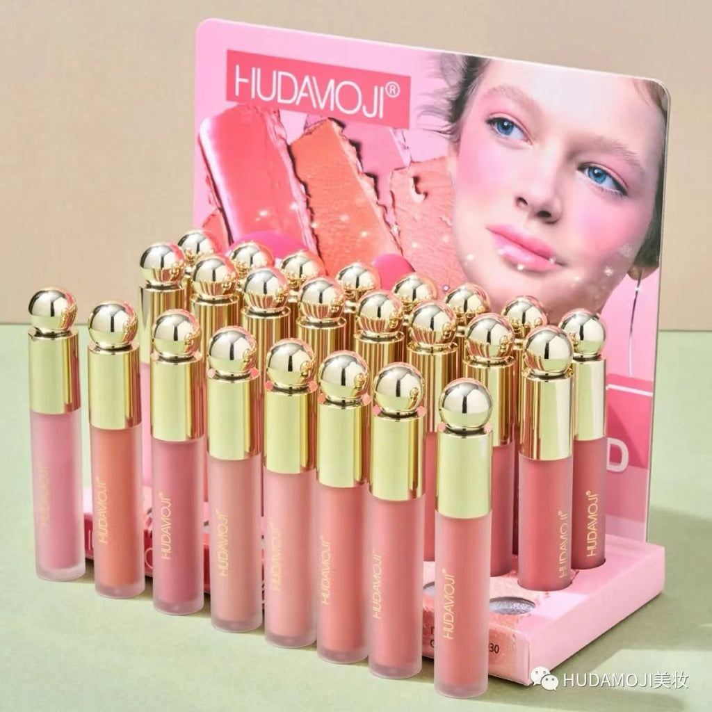 Hudamoji 7Pcs Liquid Blusher Set