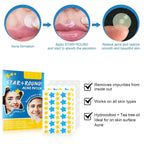 Sadoer Acne Patches Round Plus Star 36 Patches