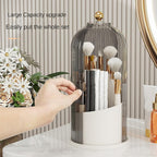 Elegant Luxury 360 Rotatable Makeup Cosmetic Brush Holder Organizer Storage Box 10013
