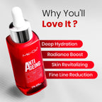 Me-On Anti Ageing Power Serum & Cream – 1% Pro-Xylane + Hyaluronic Acid