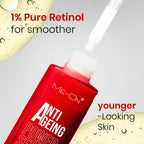 Me-On Anti Ageing Power Serum & Cream – 1% Pro-Xylane + Hyaluronic Acid