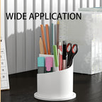 Elegant Luxury 360 Rotatable Makeup Cosmetic Brush Holder Organizer Storage Box 10013